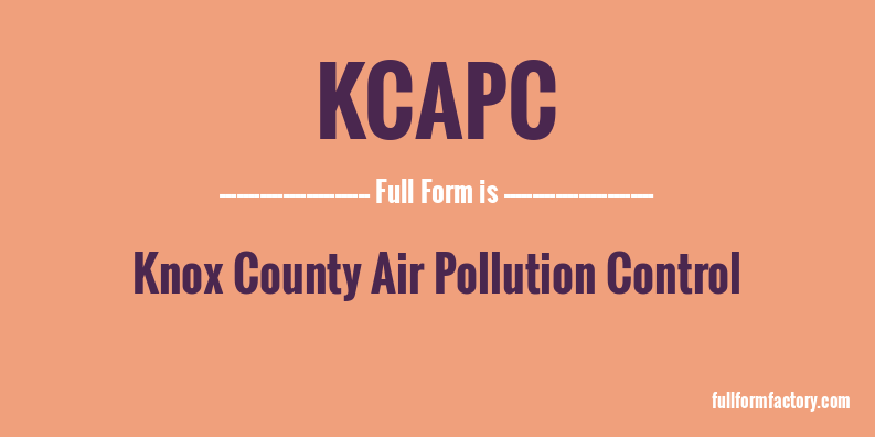 kcapc-full-form