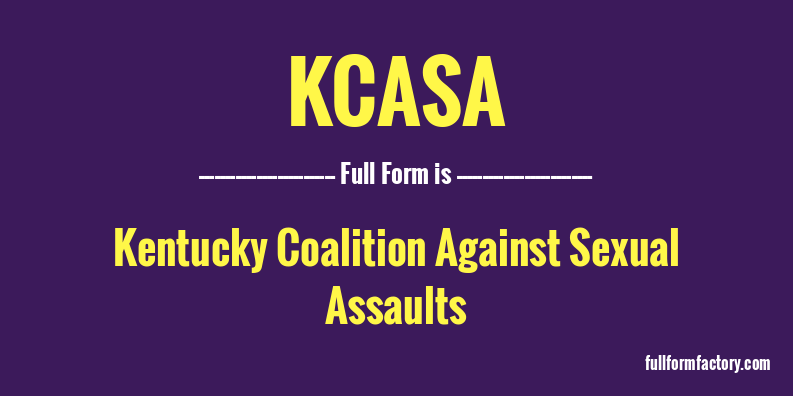 kcasa-full-form