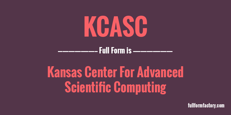 kcasc-full-form