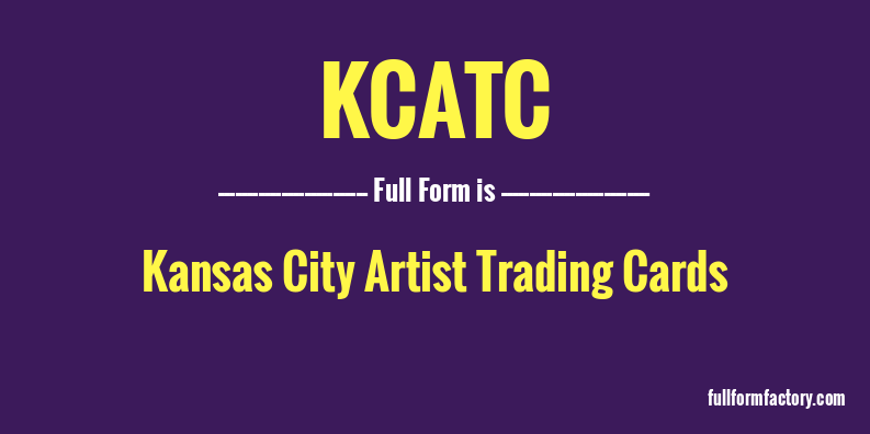 kcatc-full-form