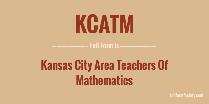 kcatm-full-form