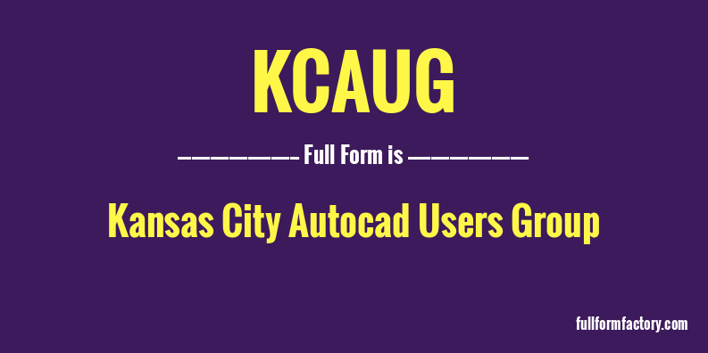kcaug-full-form