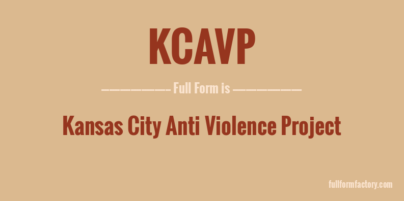 kcavp-full-form