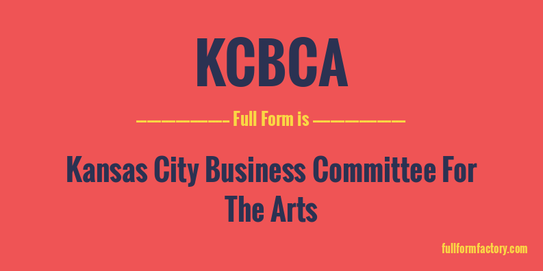 kcbca-full-form