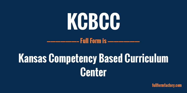 kcbcc-full-form