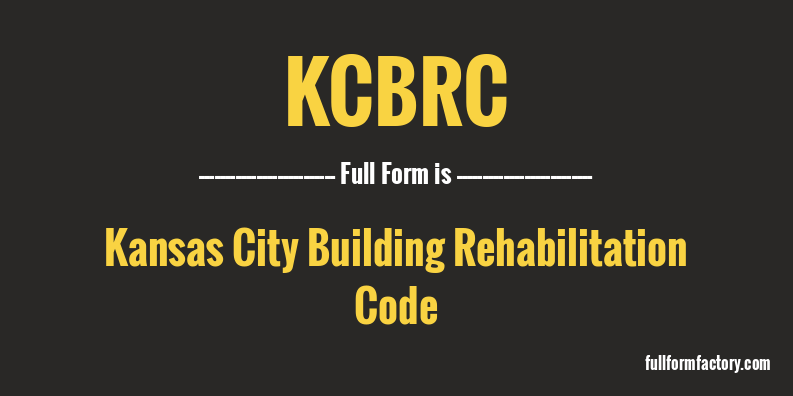 kcbrc-full-form