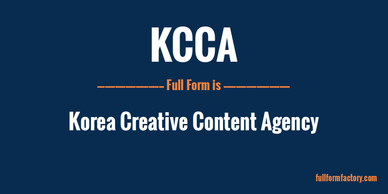 kcca-full-form