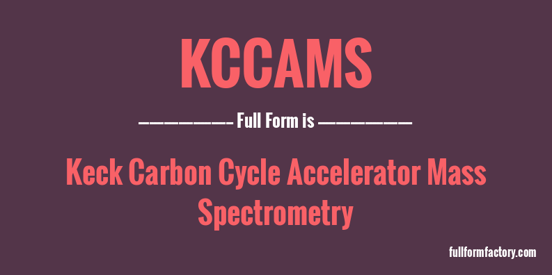 kccams-full-form