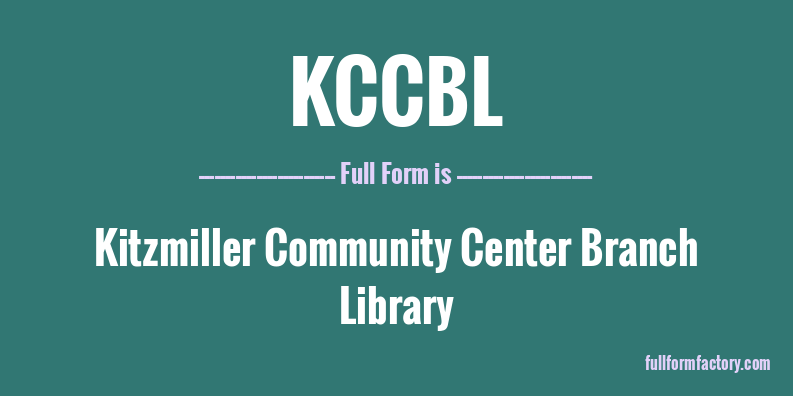 kccbl-full-form