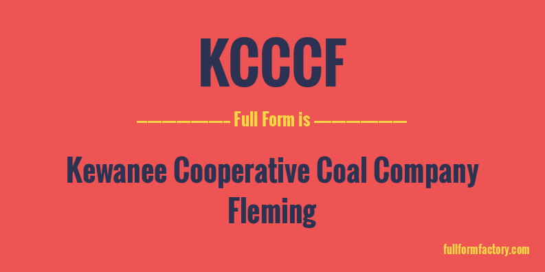 kcccf-full-form