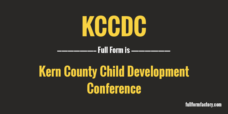kccdc-full-form