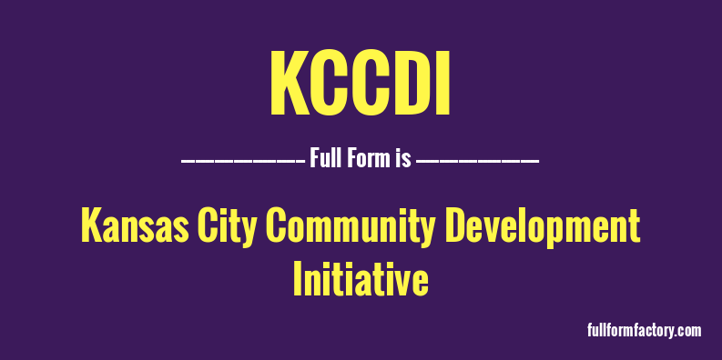 kccdi-full-form