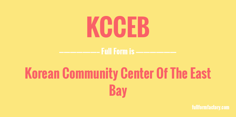 kcceb-full-form