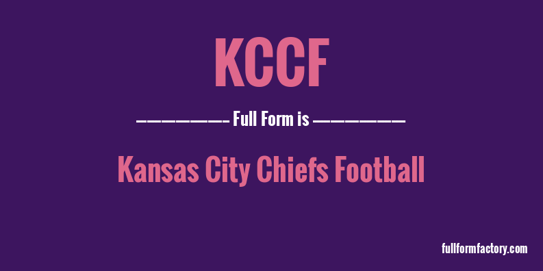 kccf-full-form