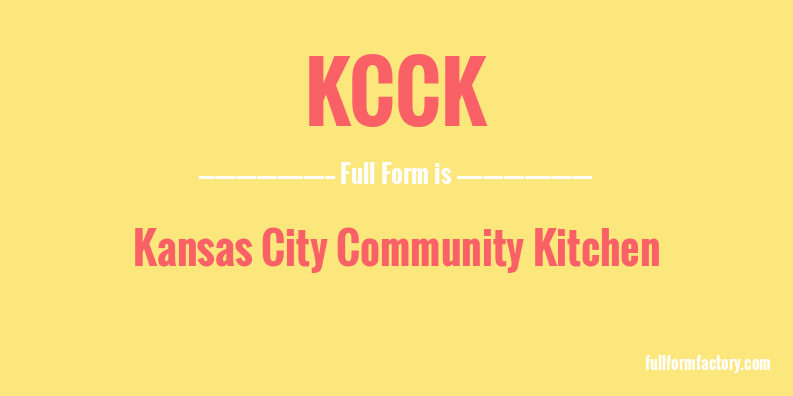 kcck-full-form