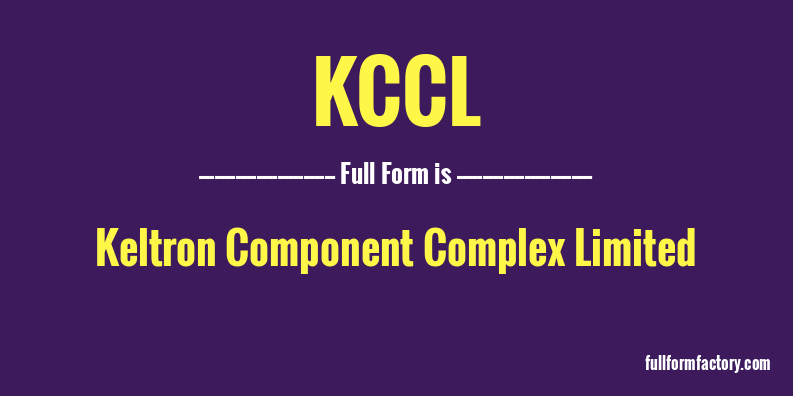 kccl-full-form