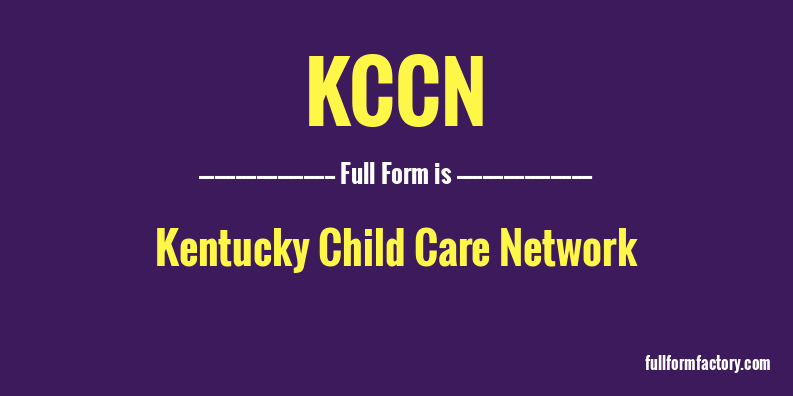 kccn-full-form