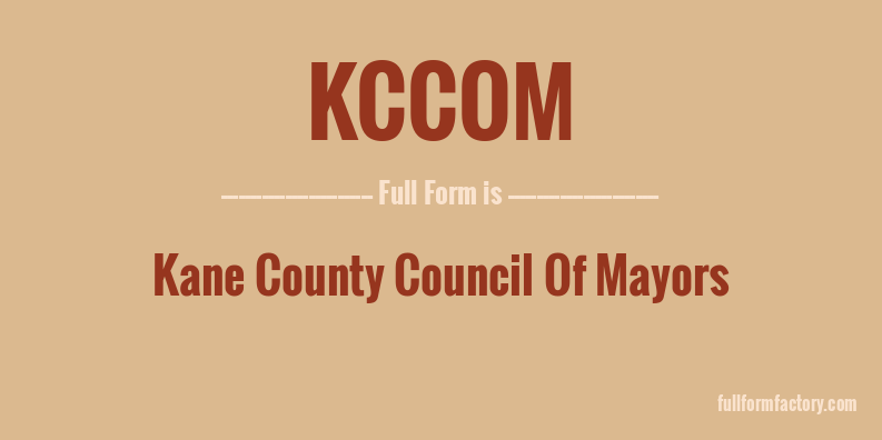 kccom-full-form