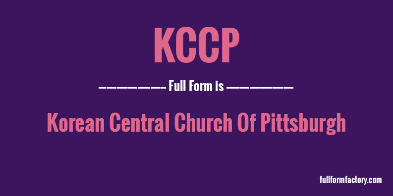 kccp-full-form