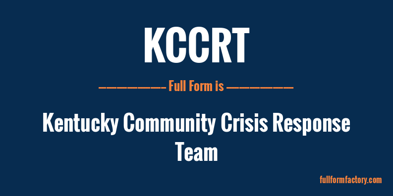 kccrt-full-form