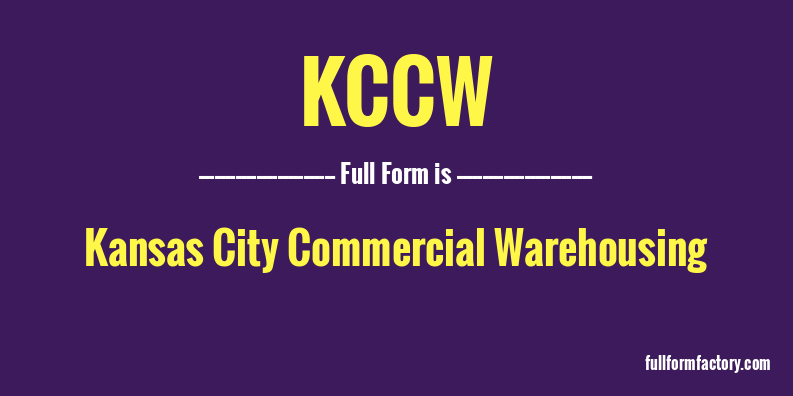 kccw-full-form