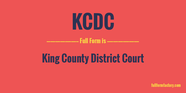 kcdc-full-form