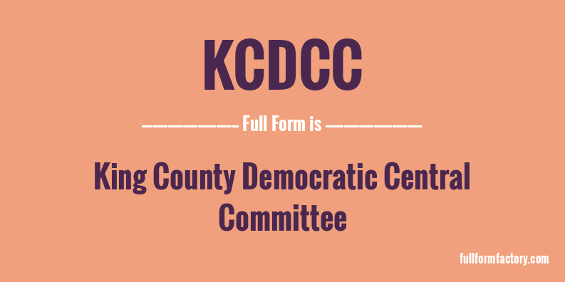 kcdcc-full-form