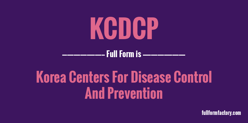 kcdcp-full-form