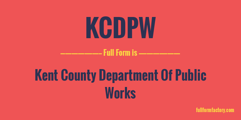 kcdpw-full-form