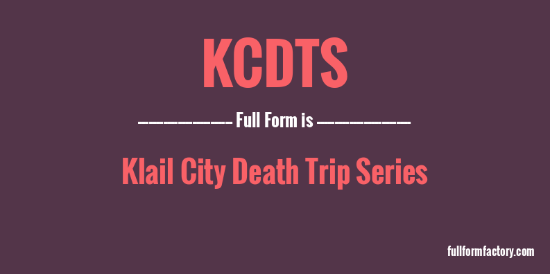 kcdts-full-form