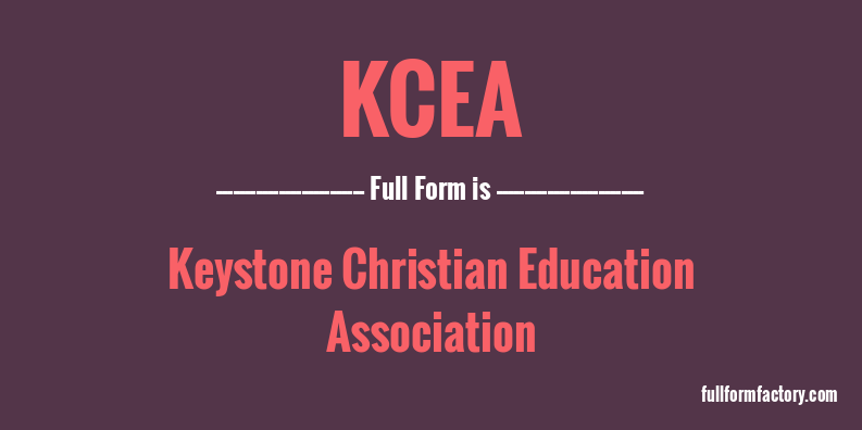 kcea-full-form