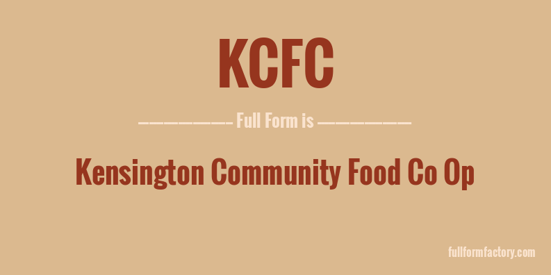 kcfc-full-form
