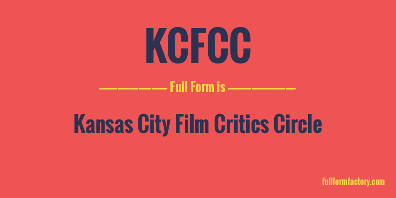 kcfcc-full-form