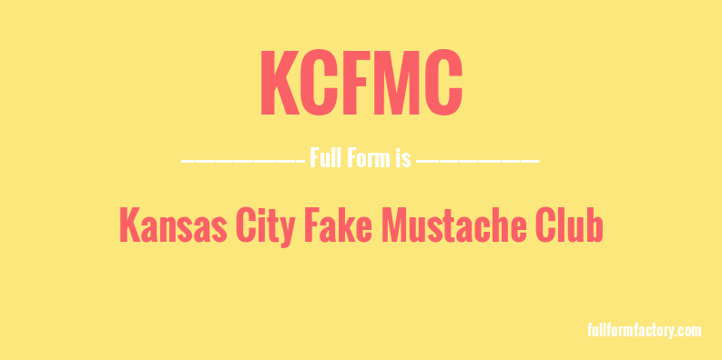 kcfmc-full-form
