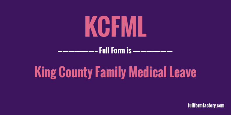 kcfml-full-form