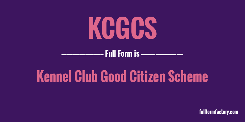 kcgcs-full-form