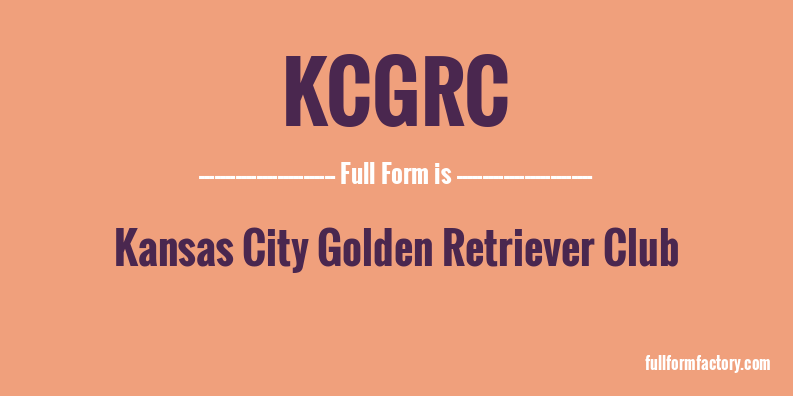 kcgrc-full-form