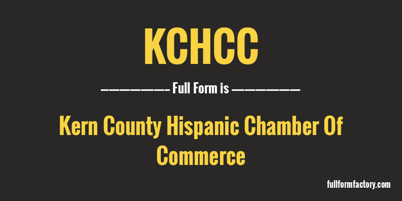 kchcc-full-form