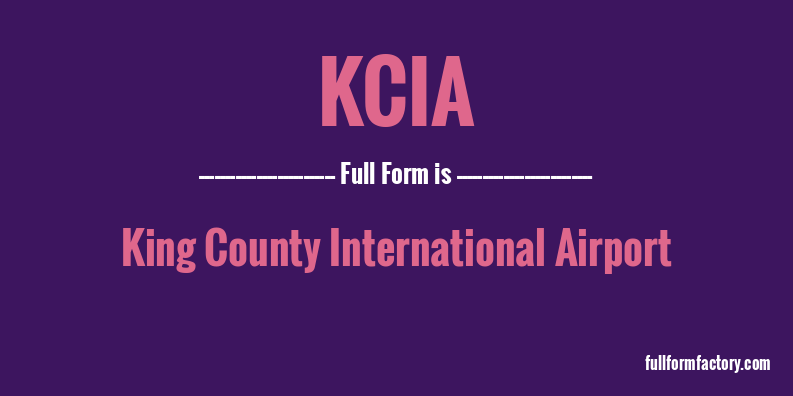 kcia-full-form