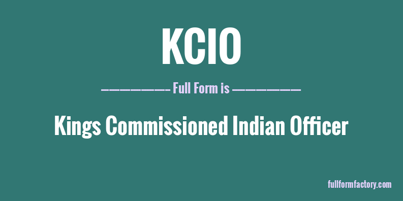 kcio-full-form