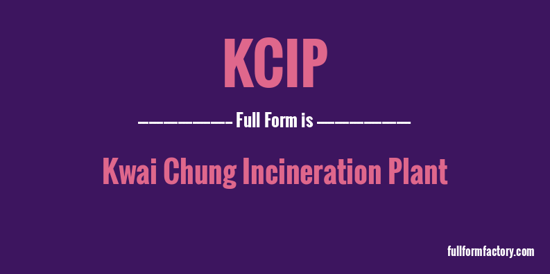 kcip-full-form