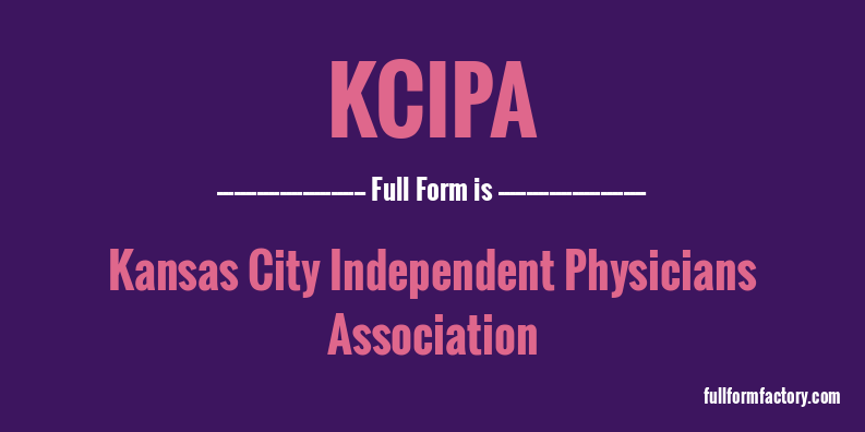 kcipa-full-form