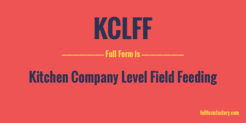 kclff-full-form