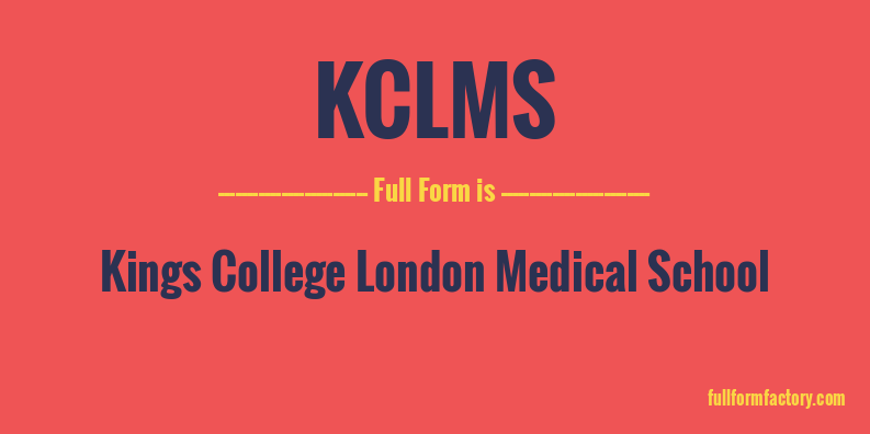 kclms-full-form