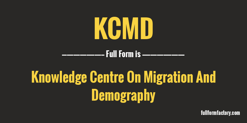 kcmd-full-form