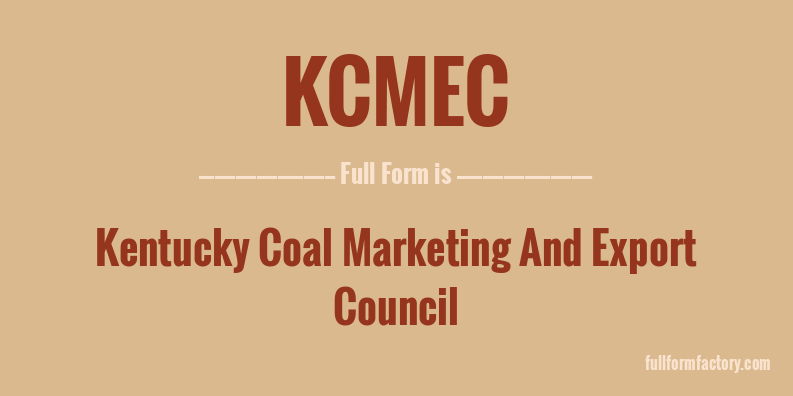 kcmec-full-form