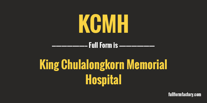 kcmh-full-form