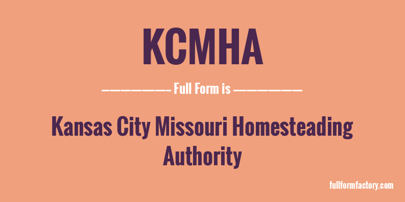 kcmha-full-form