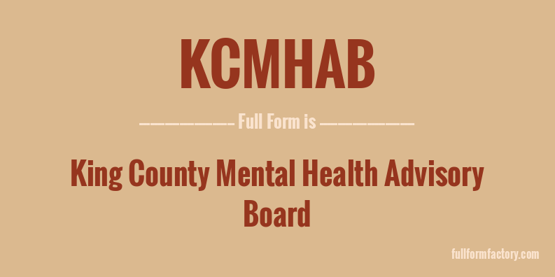 kcmhab-full-form
