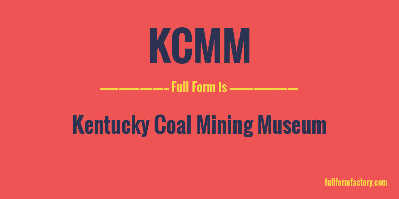 kcmm-full-form